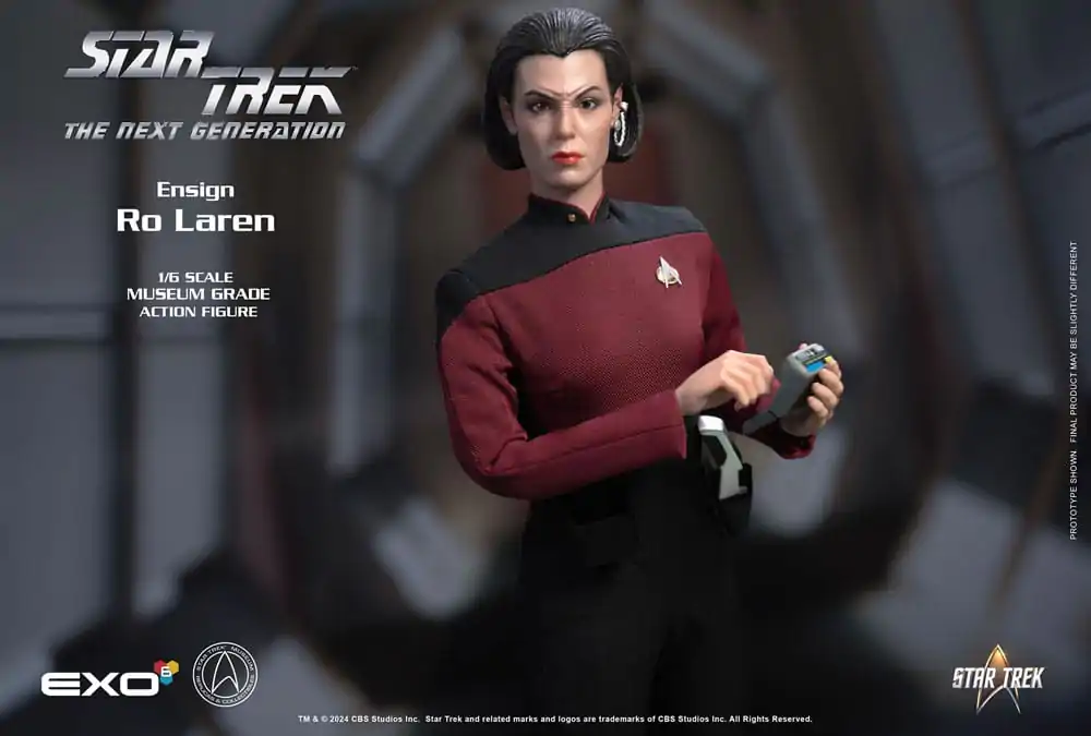 Star Trek: The Next Generation Actionfigur 1/6 Ensign Ro Laren 28 cm Produktfoto