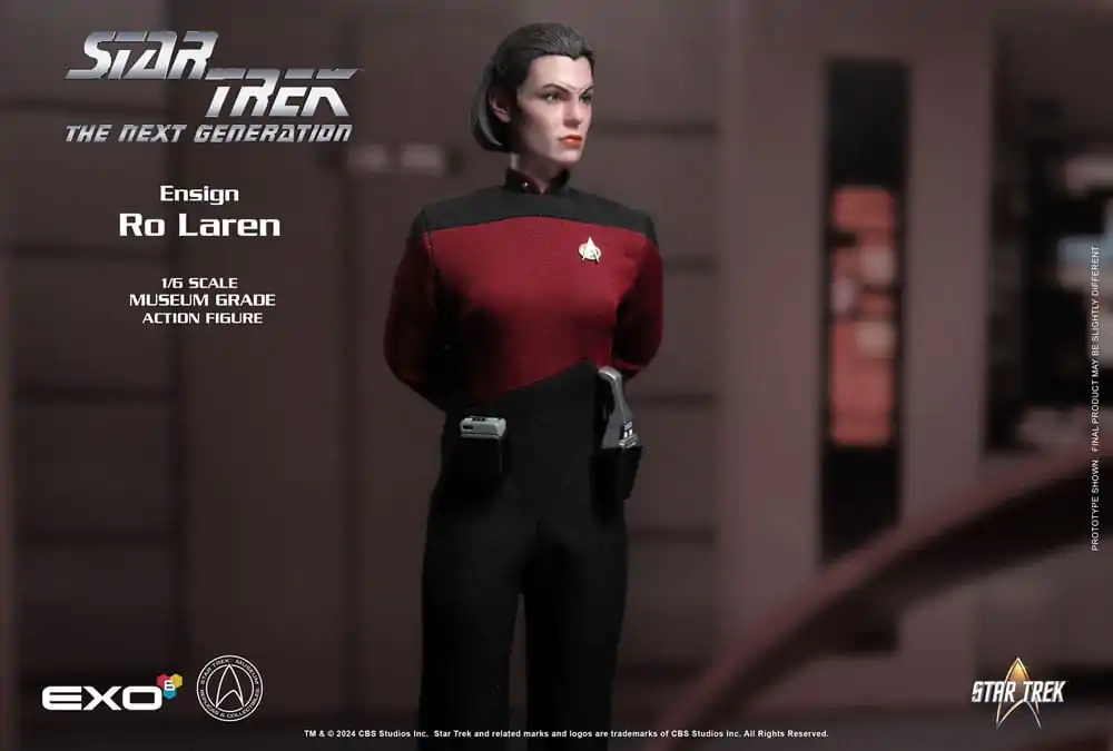 Star Trek: The Next Generation Actionfigur 1/6 Ensign Ro Laren 28 cm Produktfoto