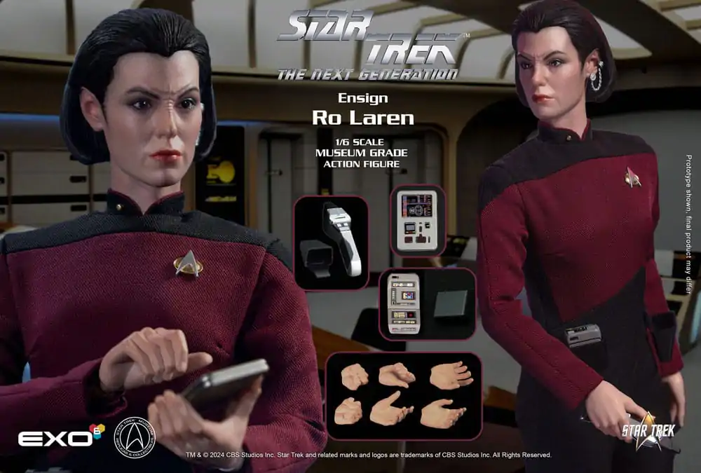 Star Trek: The Next Generation Actionfigur 1/6 Ensign Ro Laren 28 cm Produktfoto