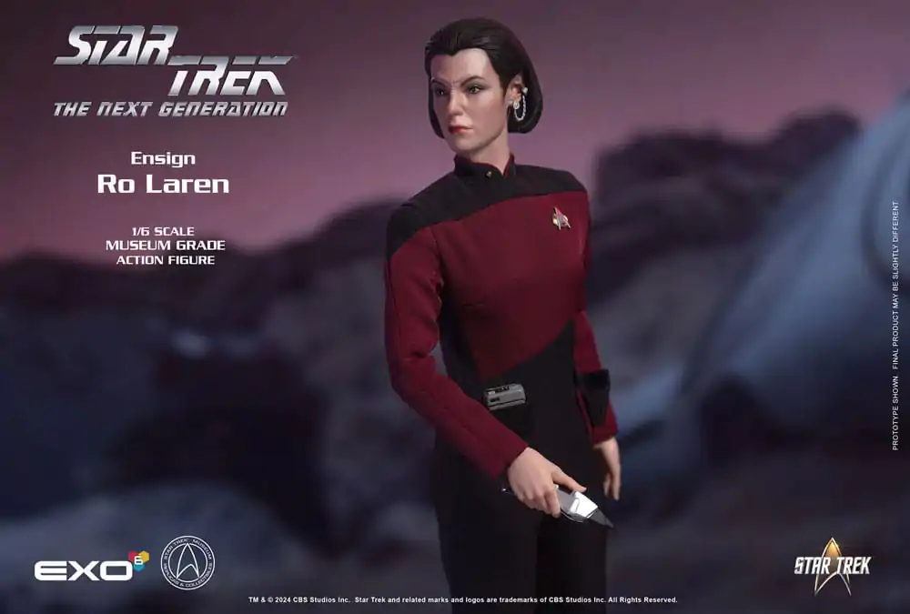 Star Trek: The Next Generation Actionfigur 1/6 Ensign Ro Laren 28 cm Produktfoto