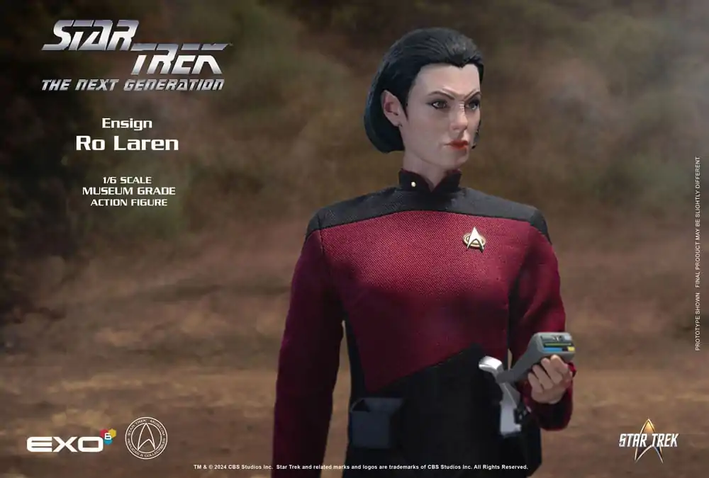 Star Trek: The Next Generation Actionfigur 1/6 Ensign Ro Laren 28 cm Produktfoto