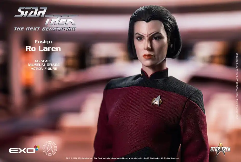 Star Trek: The Next Generation Actionfigur 1/6 Ensign Ro Laren 28 cm Produktfoto