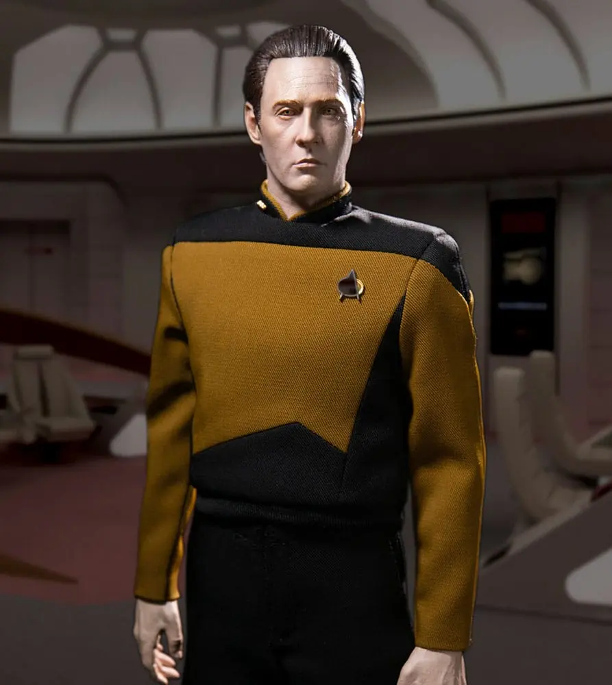 Star Trek: The Next Generation Actionfigur 1/6 Lt. Commander Data (Essentials Version) 30 cm Produktfoto