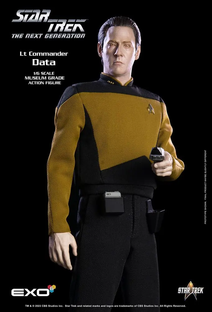 Star Trek: The Next Generation Actionfigur 1/6 Lt. Commander Data (Essentials Version) 30 cm Produktfoto