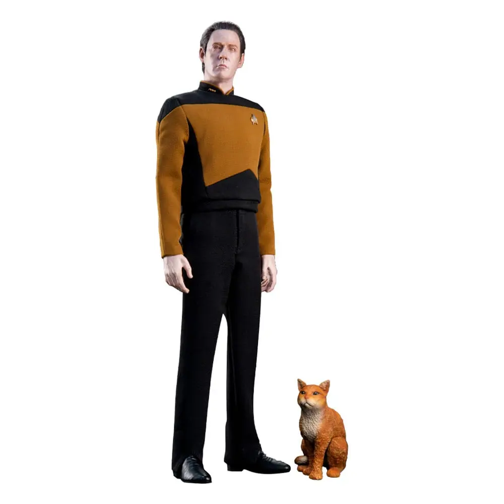 Star Trek: The Next Generation Actionfigur 1/6 Lt. Commander Data (Standard Version) 30 cm Produktfoto