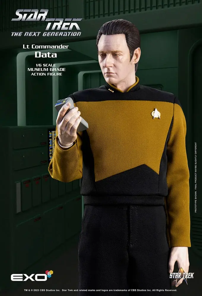 Star Trek: The Next Generation Actionfigur 1/6 Lt. Commander Data (Standard Version) 30 cm Produktfoto