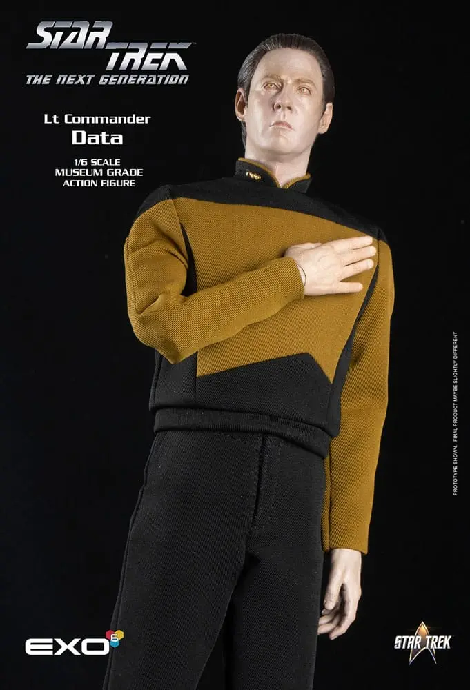 Star Trek: The Next Generation Actionfigur 1/6 Lt. Commander Data (Standard Version) 30 cm Produktfoto