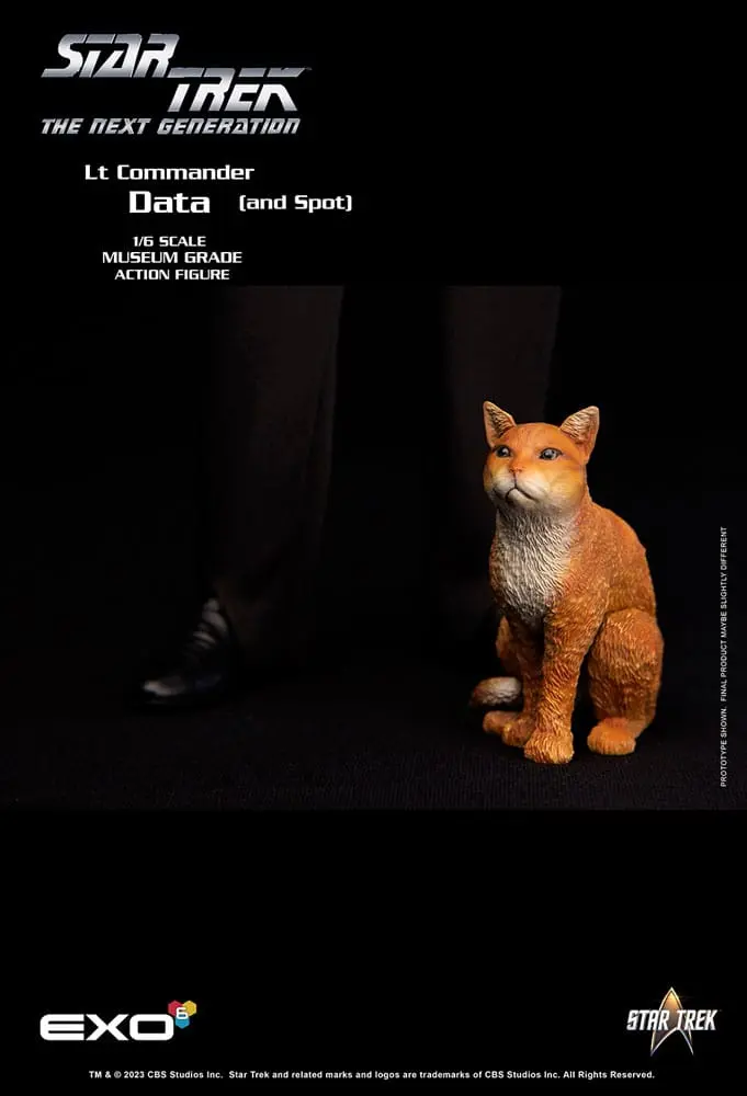 Star Trek: The Next Generation Actionfigur 1/6 Lt. Commander Data (Standard Version) 30 cm Produktfoto