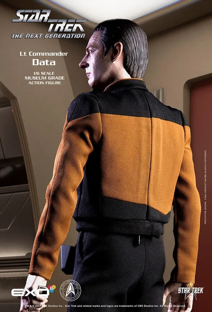 Star Trek: The Next Generation Actionfigur 1/6 Lt. Commander Data (Standard Version) 30 cm Produktfoto