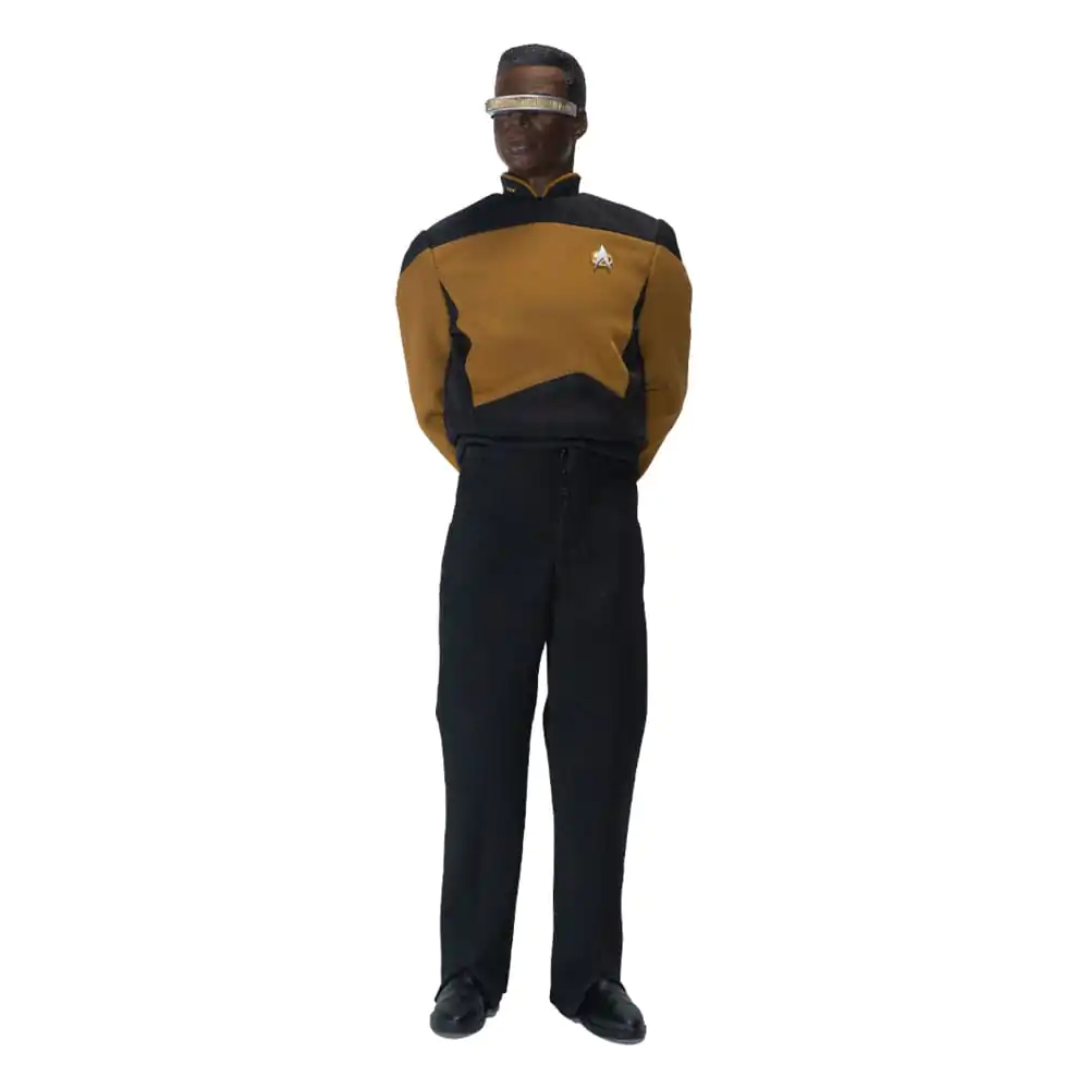 Star Trek: The Next Generation Actionfigur 1/6 Lt. Commander Geordi La Forge (Essentials Version) 28 cm Produktfoto