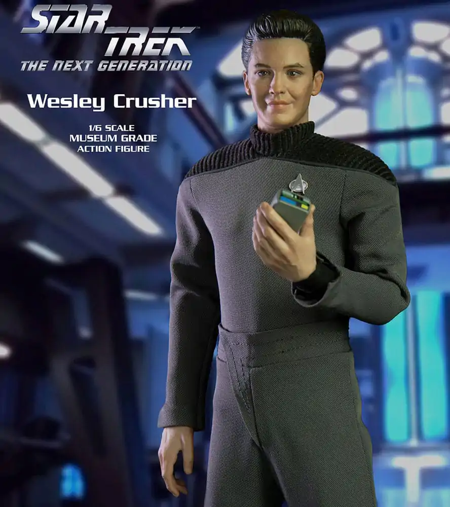 Raumschiff Enterprise - Das nächste Jahrhundert Actionfigur 1/6 Wesley Crusher 30 cm Produktfoto