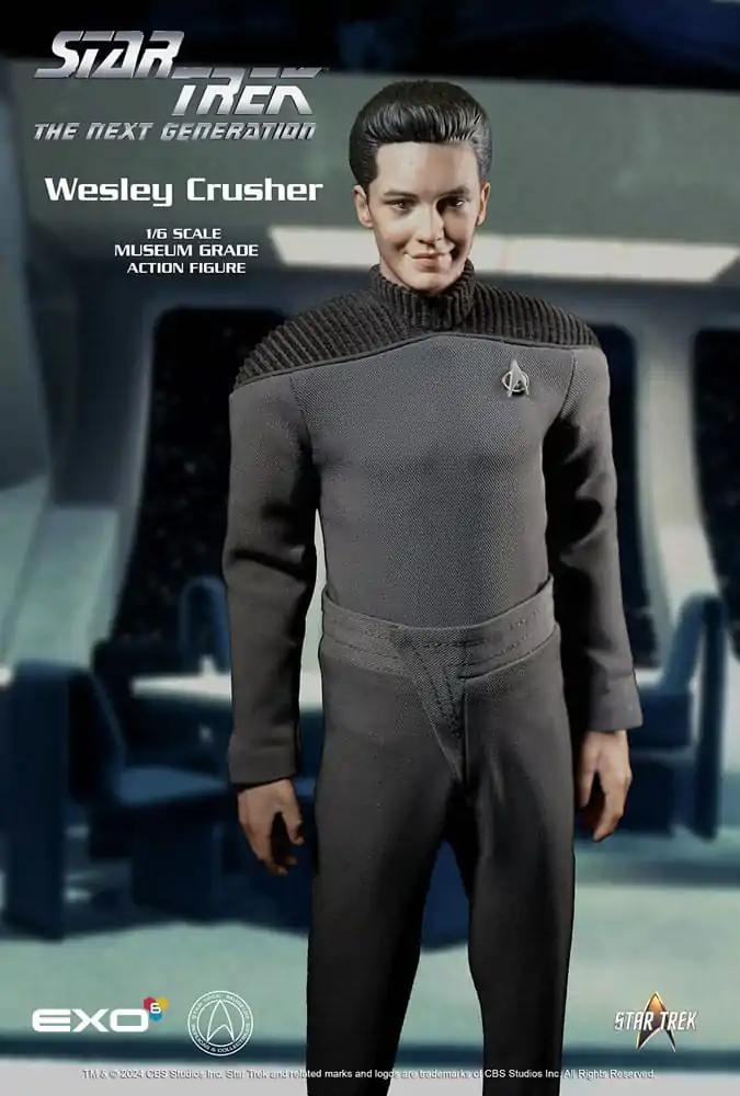 Raumschiff Enterprise - Das nächste Jahrhundert Actionfigur 1/6 Wesley Crusher 30 cm Produktfoto