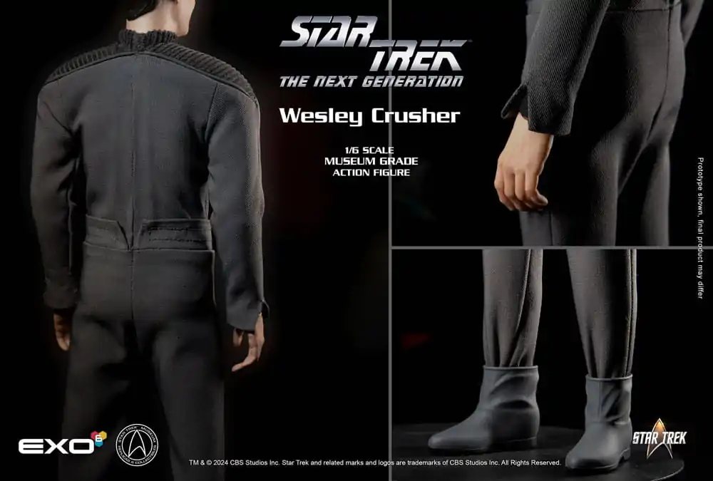 Raumschiff Enterprise - Das nächste Jahrhundert Actionfigur 1/6 Wesley Crusher 30 cm Produktfoto