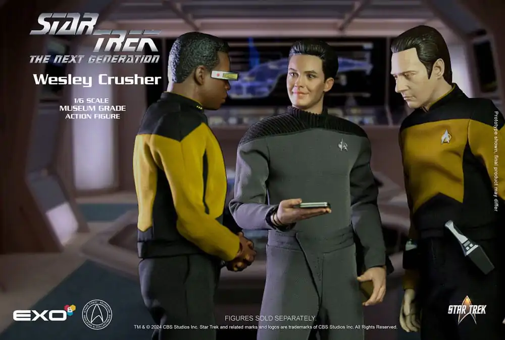 Raumschiff Enterprise - Das nächste Jahrhundert Actionfigur 1/6 Wesley Crusher 30 cm Produktfoto