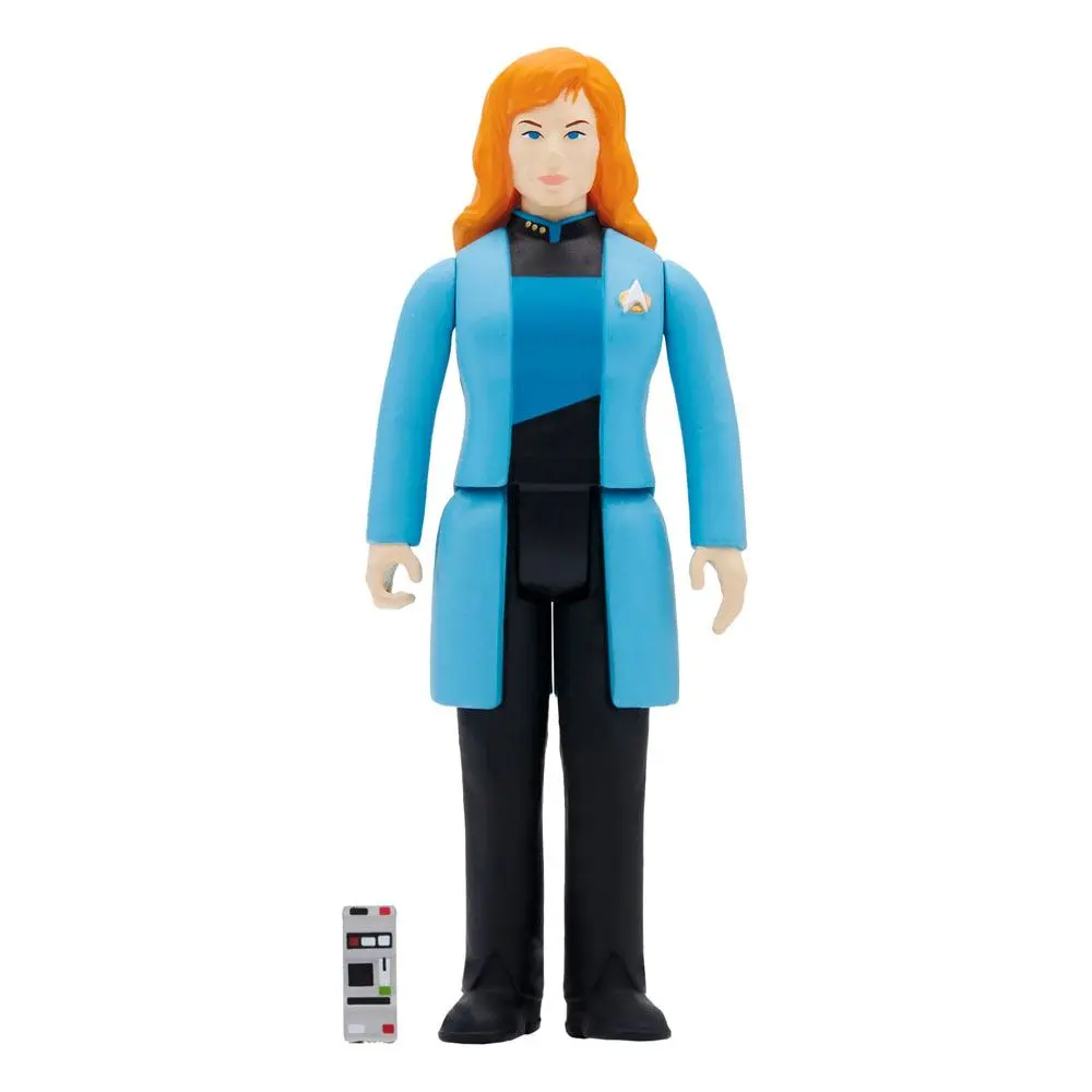 Star Trek: The Next Generation ReAction Actionfigur Wave 2 Dr. Crusher 10 cm termékfotó