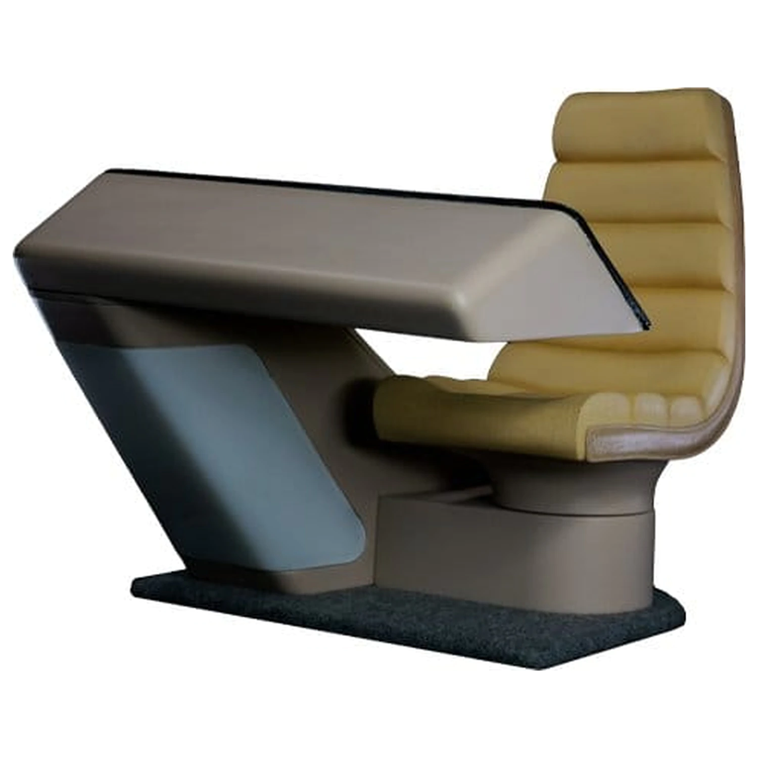 Star Trek: The Next Generation Replik 1/6 Enterprise-D Brücke CONN Konsole Produktfoto