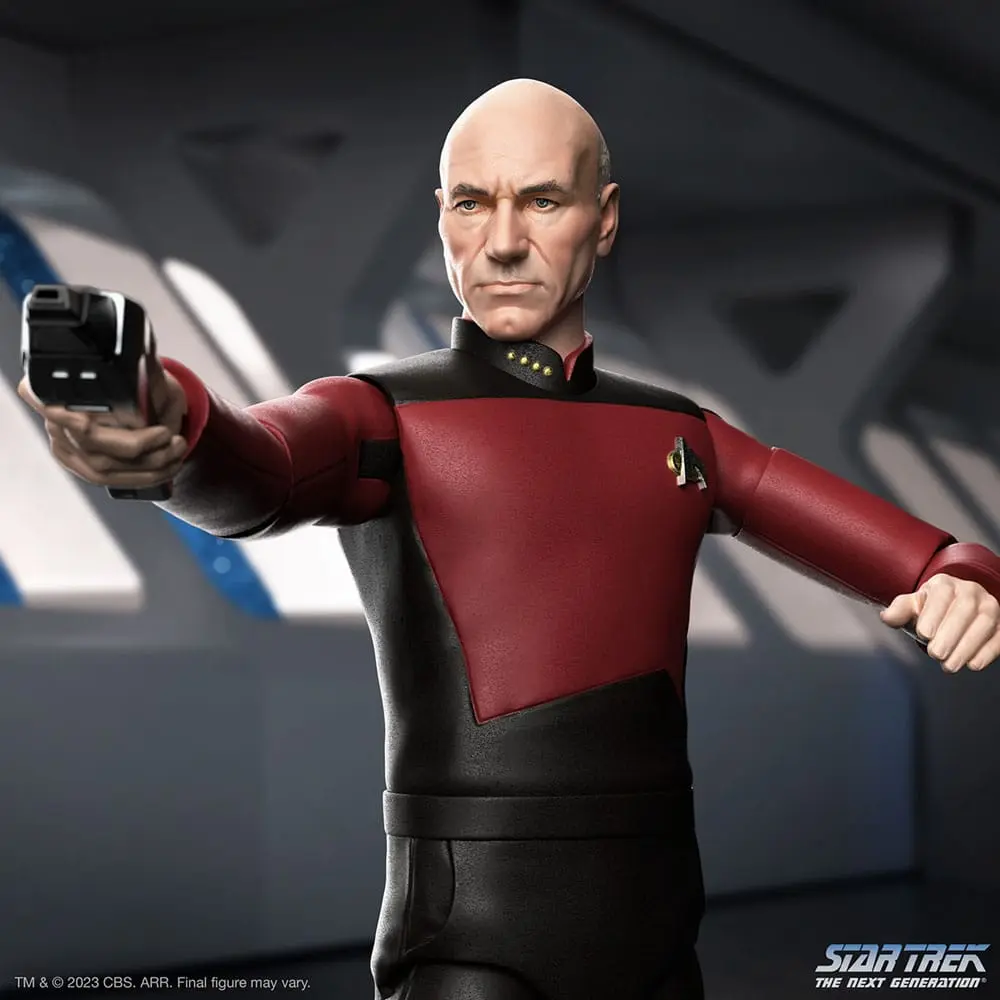 Star Trek: The Next Generation Ultimates Actionfigur Captain Picard 18 cm termékfotó