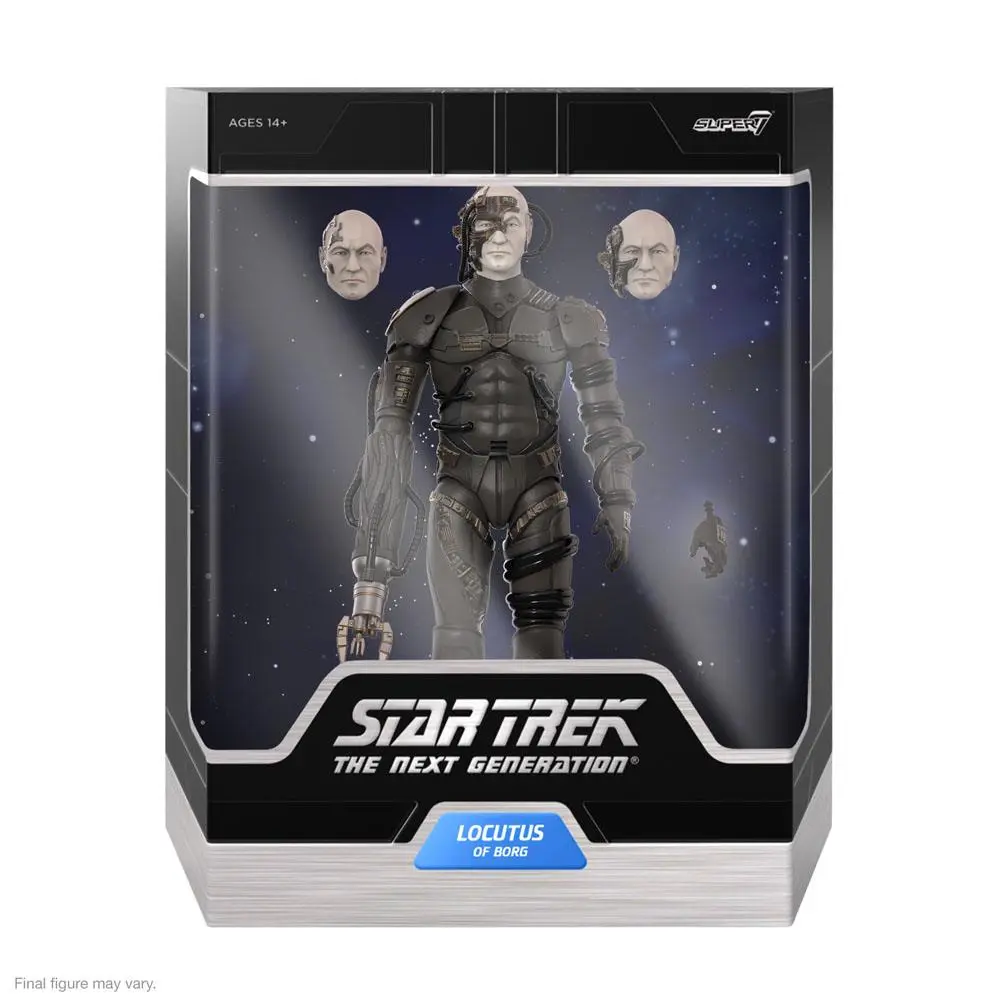 Star Trek: The Next Generation Ultimates Actionfigur Locutus of Borg 18 cm Produktfoto