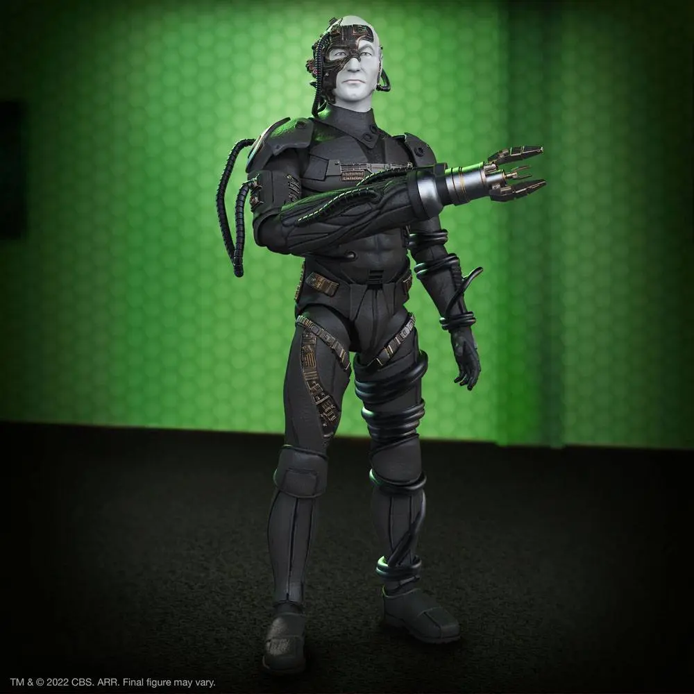 Star Trek: The Next Generation Ultimates Actionfigur Locutus of Borg 18 cm Produktfoto