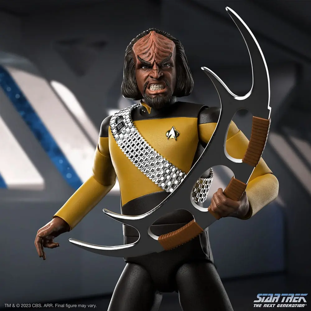 Star Trek: The Next Generation Ultimates Actionfigur Worf 18 cm termékfotó