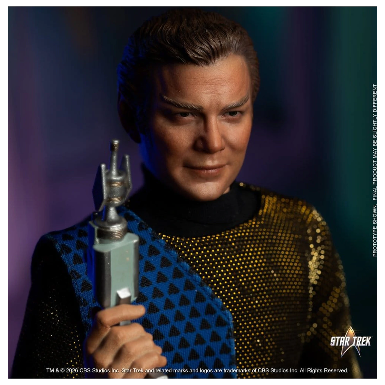 Star Trek: The Original Series Action Figur 1/6 Captain James T. Kirk (Romulan Disguise) 29 cm Produktfoto