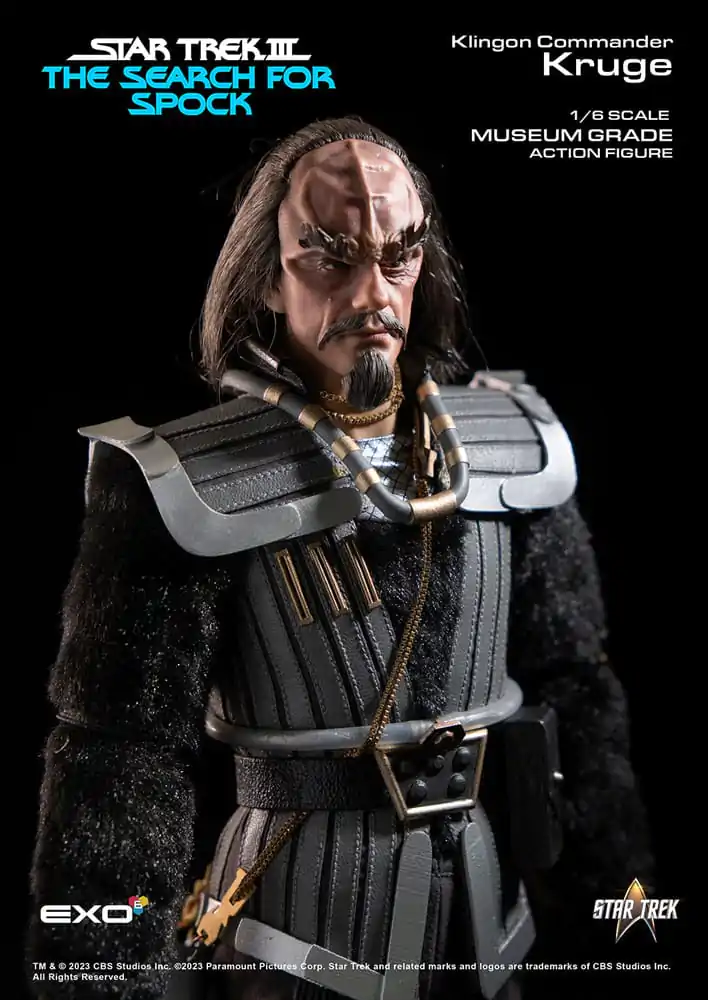 Star Trek: The Original Series Actionfigur 1/6 Commander Kruge 32 cm Produktfoto