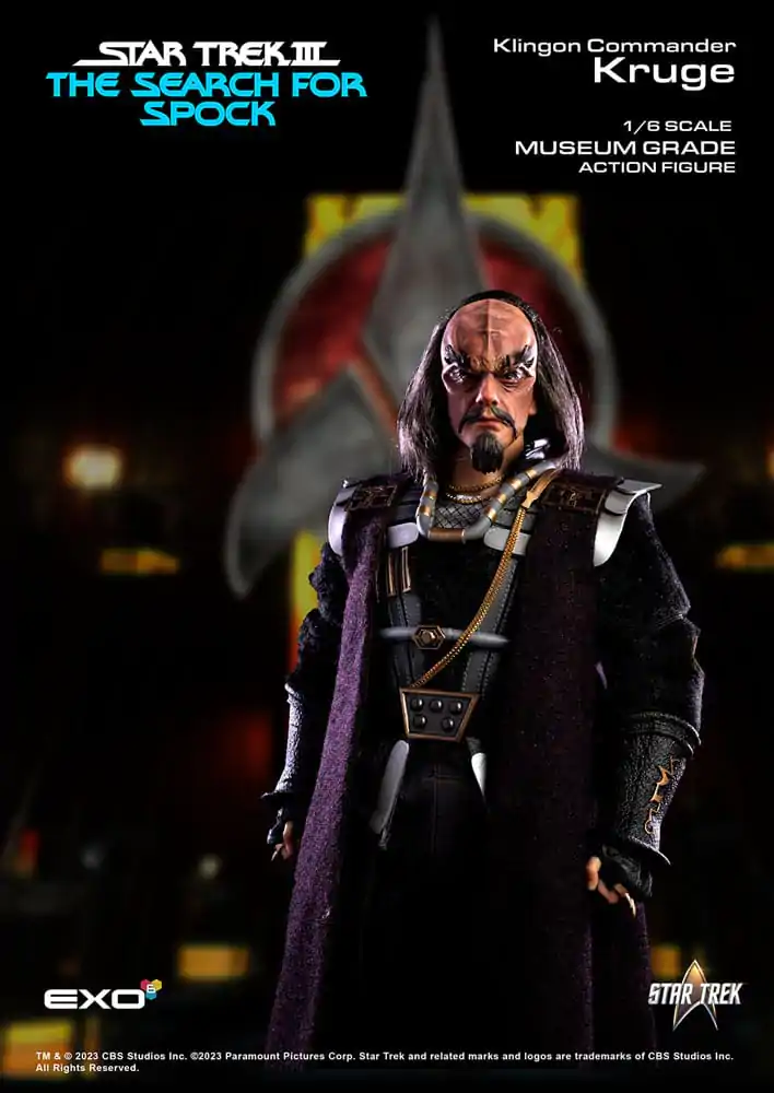 Star Trek: The Original Series Actionfigur 1/6 Commander Kruge 32 cm Produktfoto