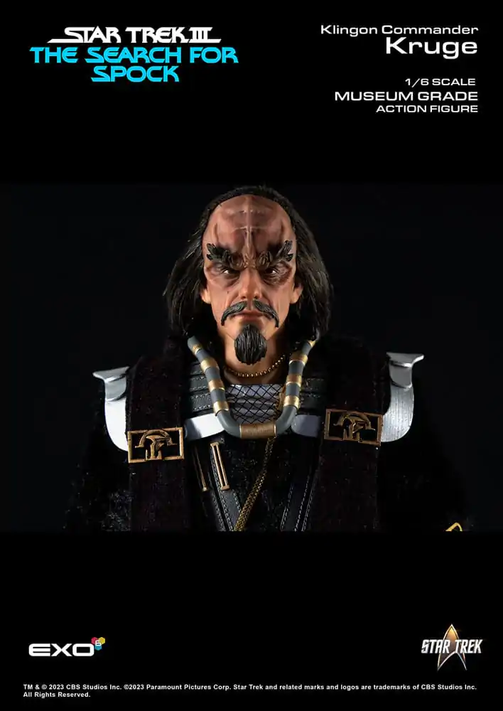 Star Trek: The Original Series Actionfigur 1/6 Commander Kruge 32 cm Produktfoto