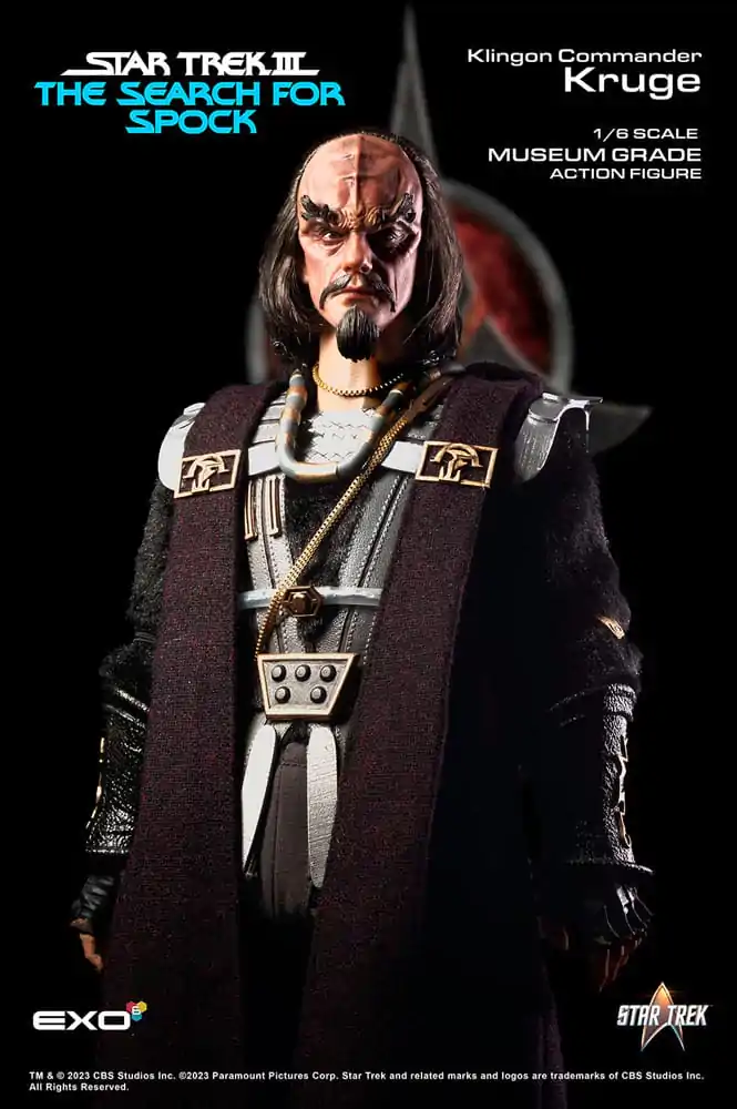 Star Trek: The Original Series Actionfigur 1/6 Commander Kruge 32 cm Produktfoto