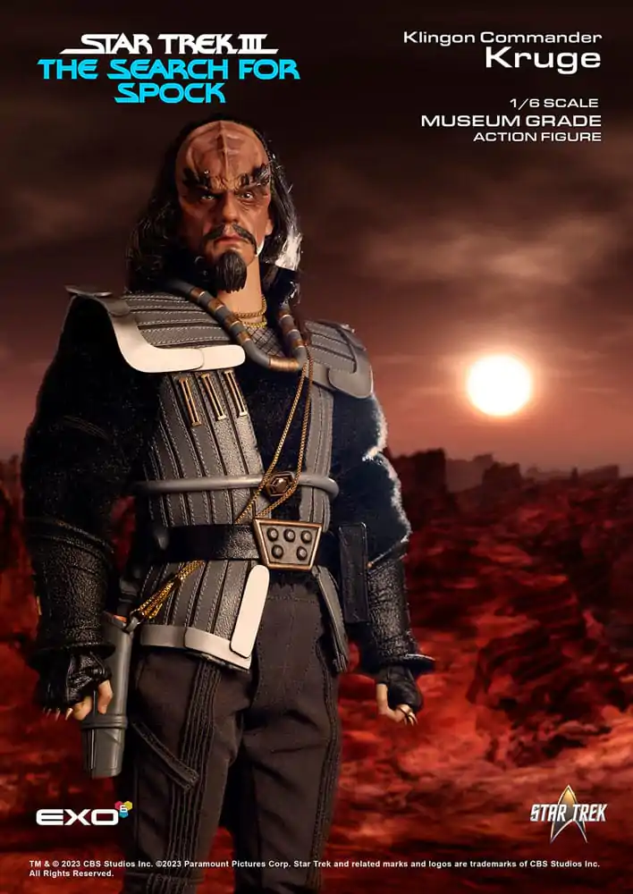 Star Trek: The Original Series Actionfigur 1/6 Commander Kruge 32 cm Produktfoto