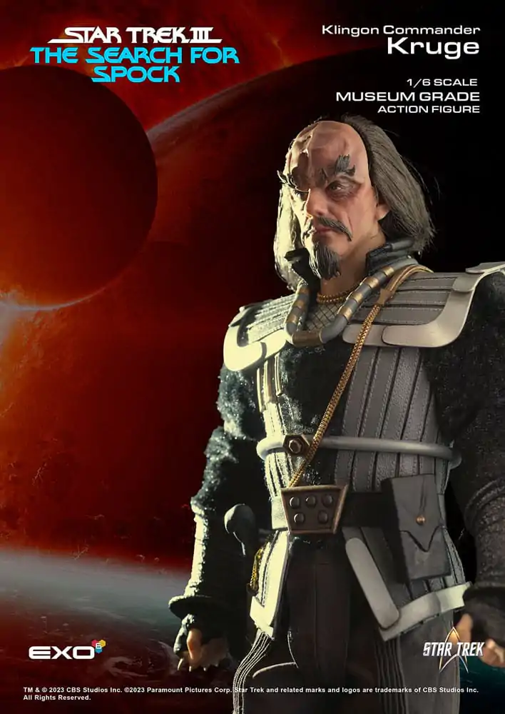 Star Trek: The Original Series Actionfigur 1/6 Commander Kruge 32 cm Produktfoto