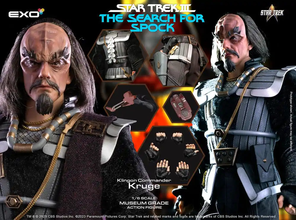 Star Trek: The Original Series Actionfigur 1/6 Commander Kruge 32 cm Produktfoto