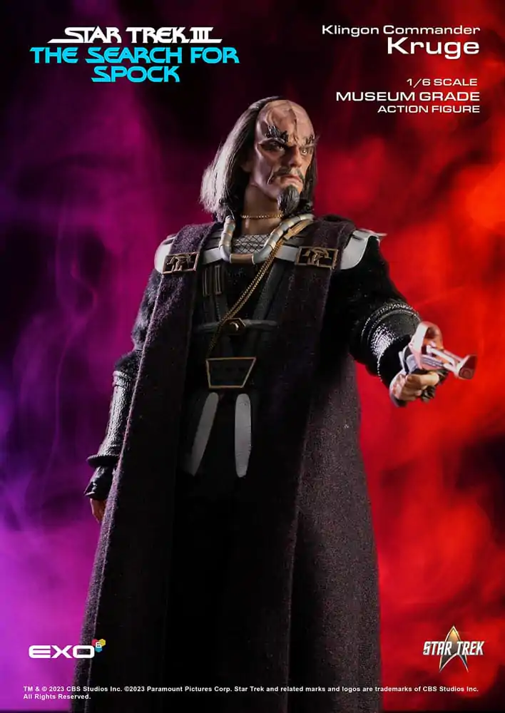 Star Trek: The Original Series Actionfigur 1/6 Commander Kruge 32 cm Produktfoto