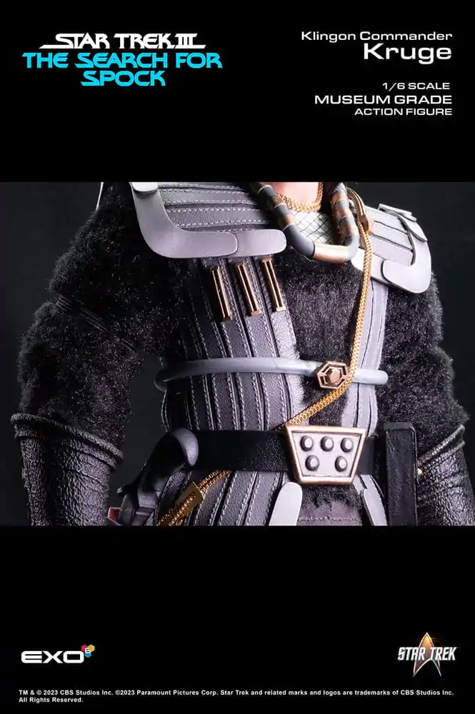 Star Trek: The Original Series Actionfigur 1/6 Commander Kruge 32 cm Produktfoto