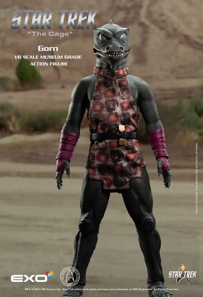 Star Trek: The Original Series Actionfigur 1/6 Gorn 31 cm Produktfoto