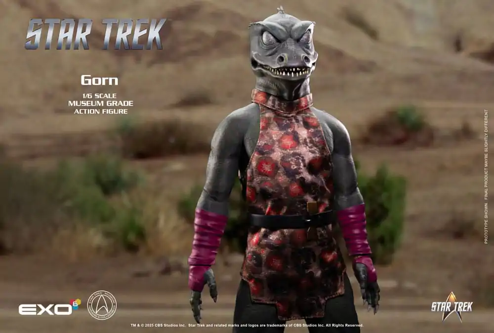 Star Trek: The Original Series Actionfigur 1/6 Gorn 31 cm Produktfoto