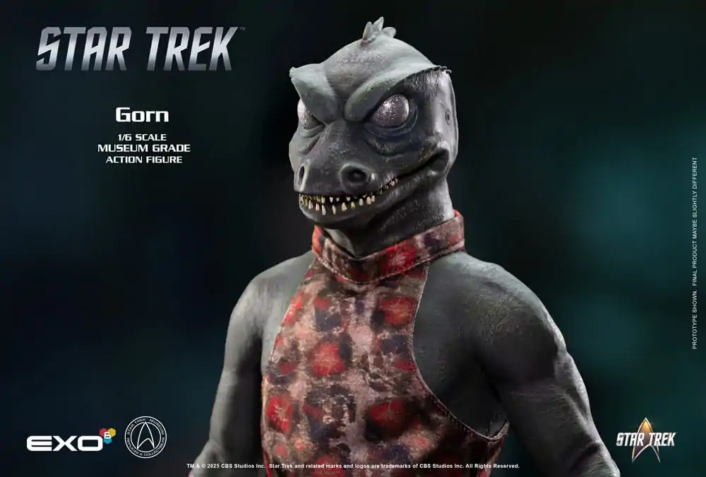 Star Trek: The Original Series Actionfigur 1/6 Gorn 31 cm Produktfoto