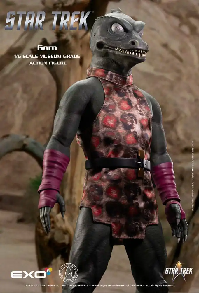 Star Trek: The Original Series Actionfigur 1/6 Gorn 31 cm Produktfoto