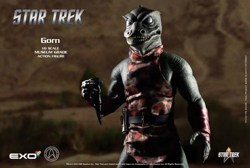 Star Trek: The Original Series Actionfigur 1/6 Gorn 31 cm Produktfoto
