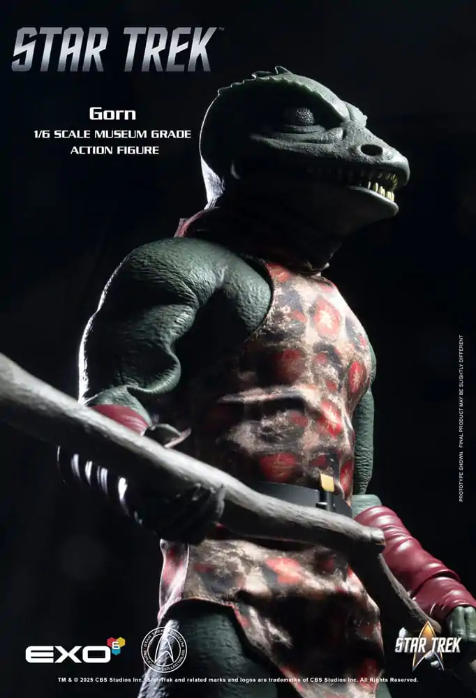 Star Trek: The Original Series Actionfigur 1/6 Gorn 31 cm Produktfoto