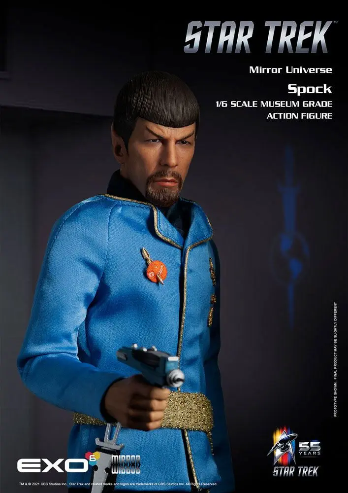 Star Trek: The Original Series Actionfigur 1/6 Mirror Universe Spock 30 cm Produktfoto