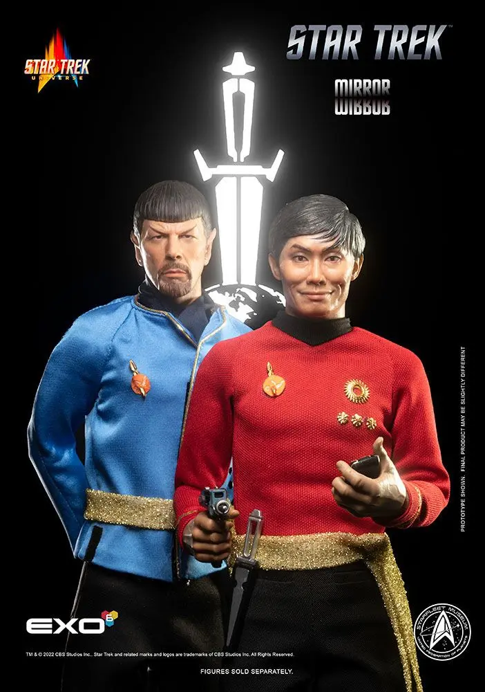 Star Trek: The Original Series Actionfigur 1/6 Mirror Universe Sulu 28 cm Produktfoto