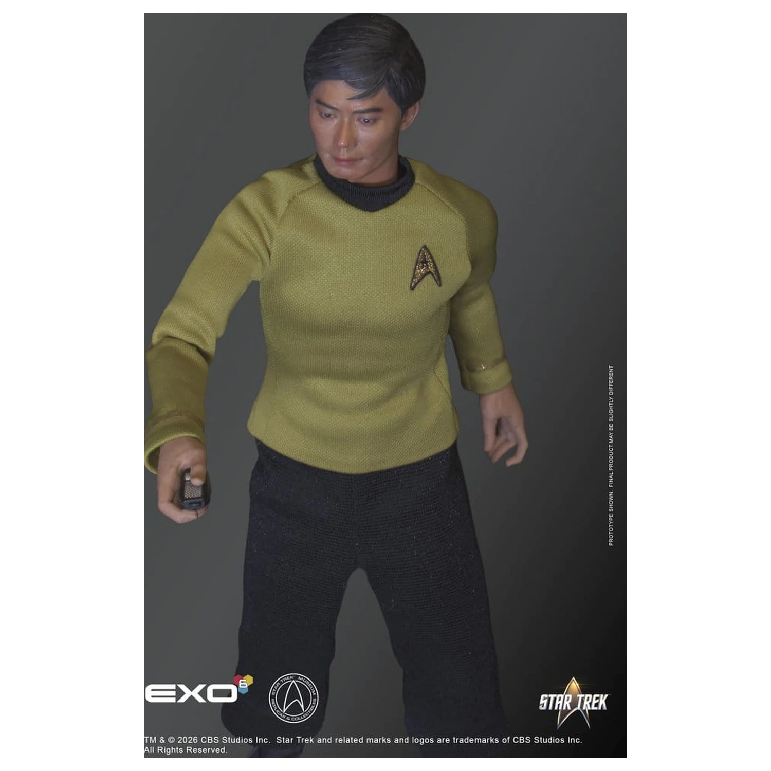 Star Trek: The Original Series Actionfigur 1/6 Lt. Sulu 30 Zentimeter Produktfoto