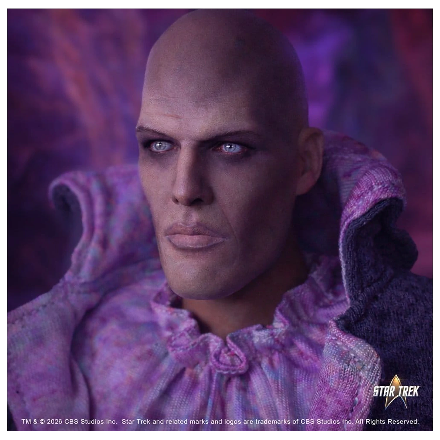 Star Trek: The Original Series Actionfigur 1/6 Ruk EXO III Android 33 cm Produktfoto