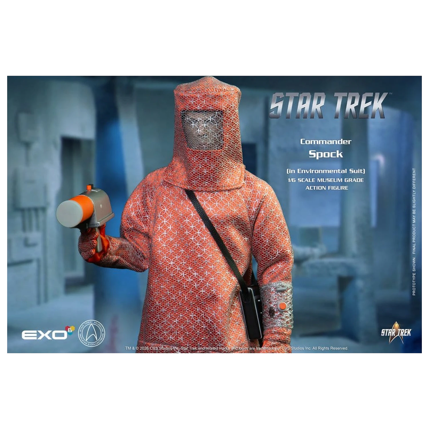Star Trek: The Original Series Action Figur 1/6 Spock (in Environmental Suit) 30 cm Produktfoto