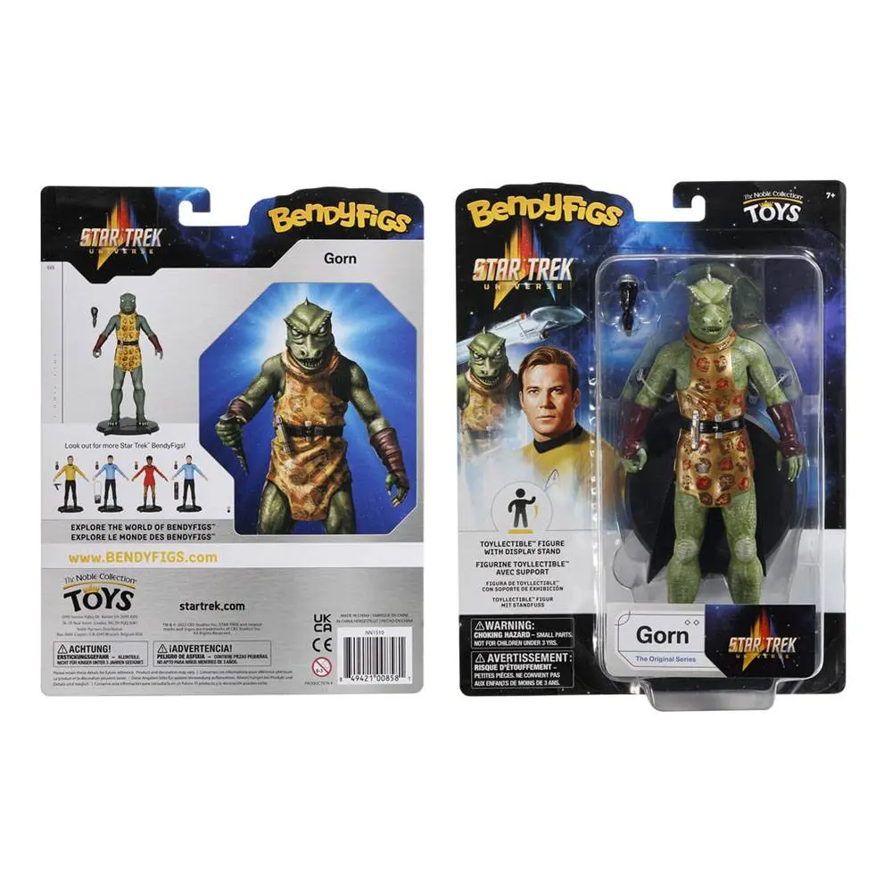 Star Trek: The Original Series Bendyfigs Biegefigur Gorn 19 cm Produktfoto