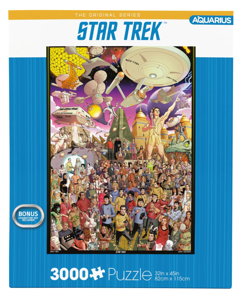 STAR TREK The Original Series Puzzle 3000P Produktfoto