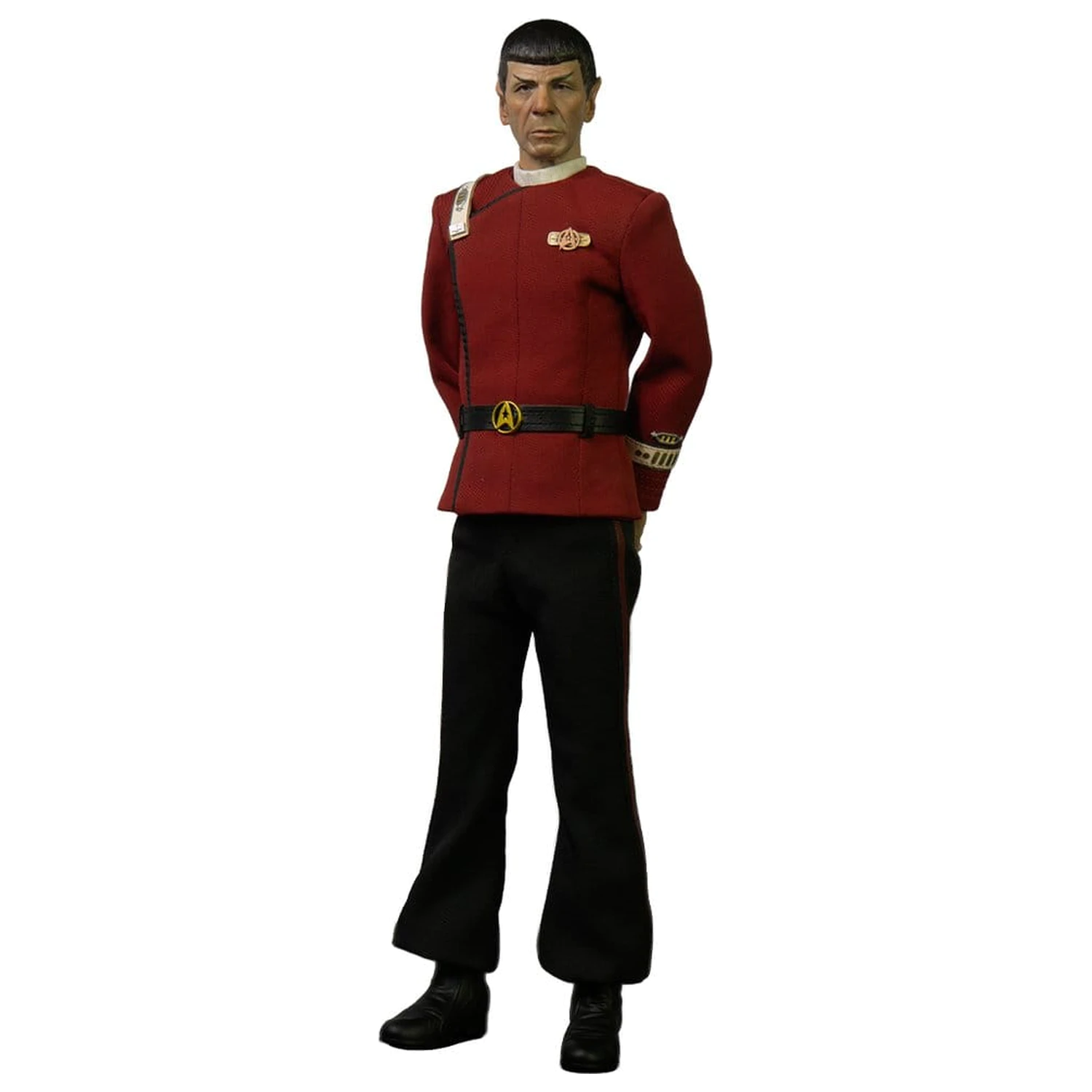 Star Trek: The Wrath of Khan Actionfigur 1/6 Captain Spock Kobayashi Maru Version 30 cm Produktfoto