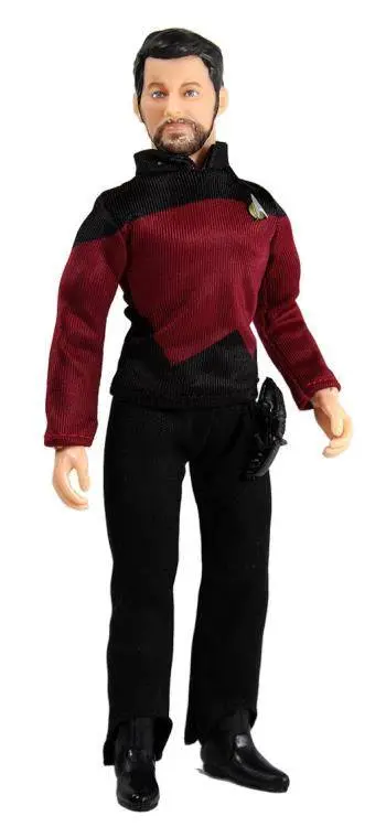 Star Trek TNG Actionfigur Cmdr Will Riker 20 cm Produktfoto