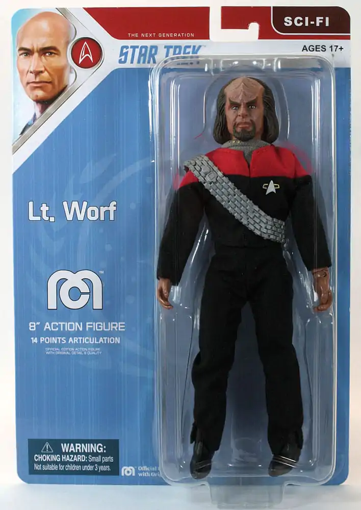 Star Trek TNG Actionfigur Lt. Worf 20 cm termékfotó